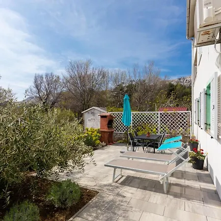 Apartment Magic Garden Baska (Krk)