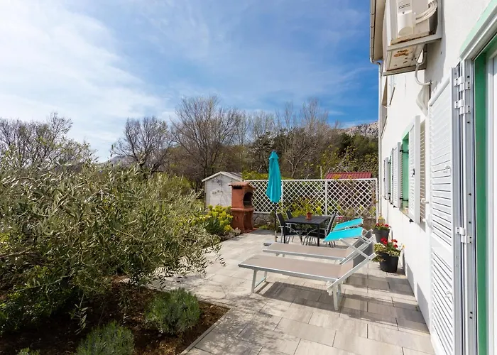 Appartement Magic Garden Baška